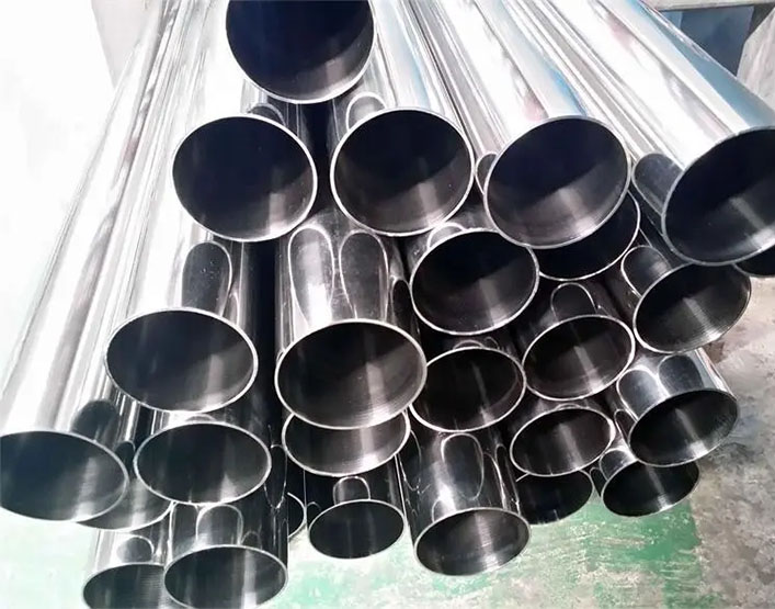 Sanon Custom High Quality 201 304 304L 316 316L SS Round Pipe/ Tube ERW Welding Line Type Stainless