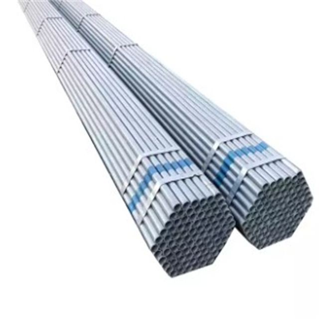 China factory JIS SUS G3456 galvanized round steel pipes
