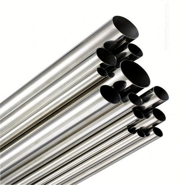 China wholesale stainless steel manufacturer 201 304 316 polished round stainless steel tube