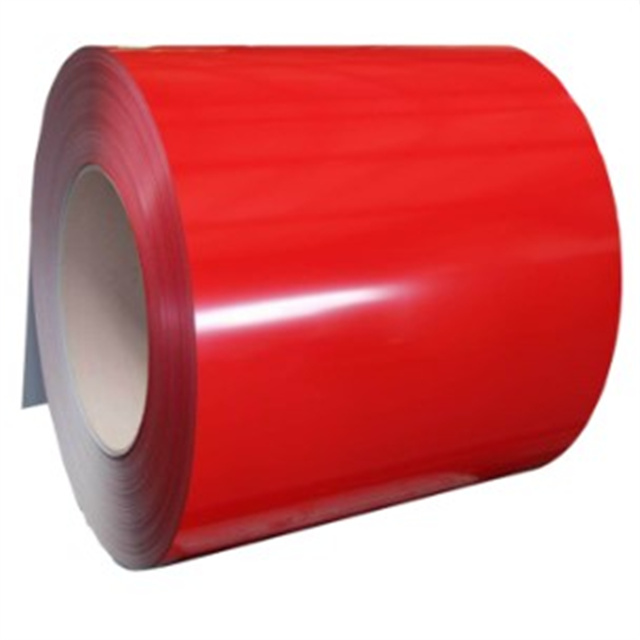Prime Dx51d PPGI PPGL Prepainted Color Coated Steel Coil for Roofing Sheet