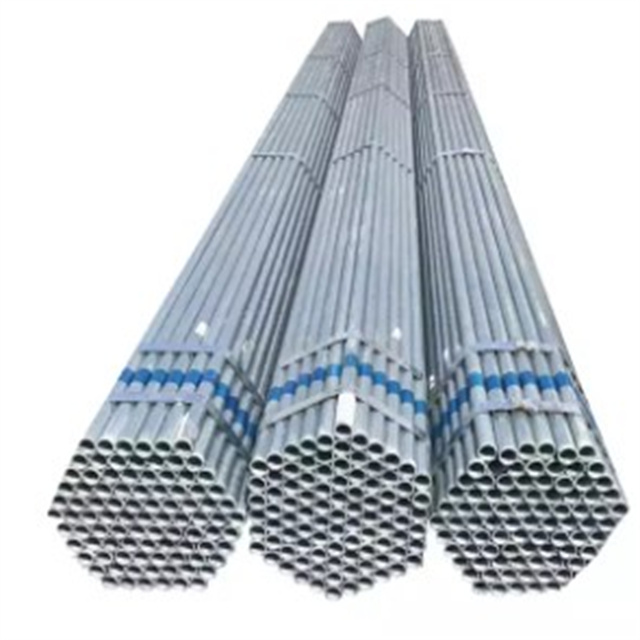 China factory galvanized steel pipe zinc coated surface/gi pipe/galvanized hollow section