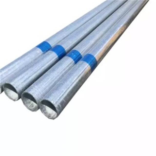 factory Q195 Q215 Q235 galvanized steel pipe price list galvanized steel pipe sch 40 80