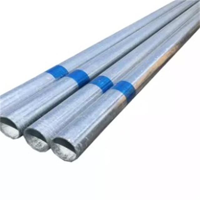 China factory JIS SUS G3456 galvanized round steel pipes