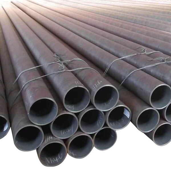 Hot Rolled Carbon Seamless Steel Pipe ST37 ST52 1020 1045 A106B Fluid Pipe