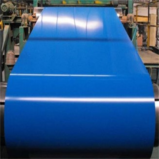 PPGI/PPGL galvanized corrugated color coated steel roof sheet