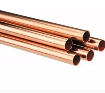 Customized Thickness ATSM C65500 Cooper Pipe Seamless Copper Pancake Tube