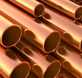 ATSM C65500 Copper Pipe Seamless Copper Pancake Tube