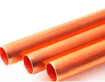 Copper tube factory price Seamless copper tube air conditioner and refrigeration equipment copper pi