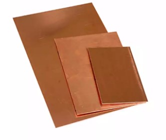 All copper-silv braze water cooling plate c10100 c12000 2mm 5mm cathode copper flat 110x200mm ep 3mm
