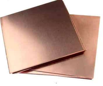 99.99 Pure Bronze Copper Sheet Metal / Pure Copper Plate