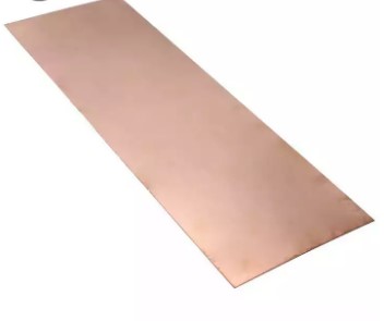 2mm x 30mm 6" copper bubble plate for earthing and grounding