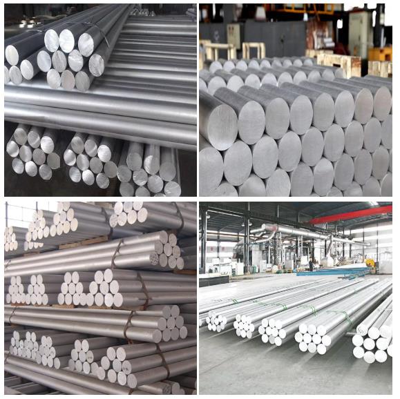 Manufacturer Aluminium Bar/Rod 2000 Series In Stock Price 3003 2017 2024 2014 7075 Aluminum Rod