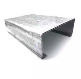 Galvanized steel c Profiles price list, cold formed galvanized steel channel steel profile