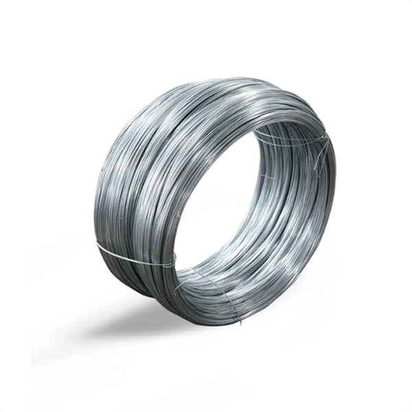 Zinc Coated Hot Dipped Gi Galvanised Wire Rod 0.3mm High Tensile High Carbon Galvanized Steel Wire