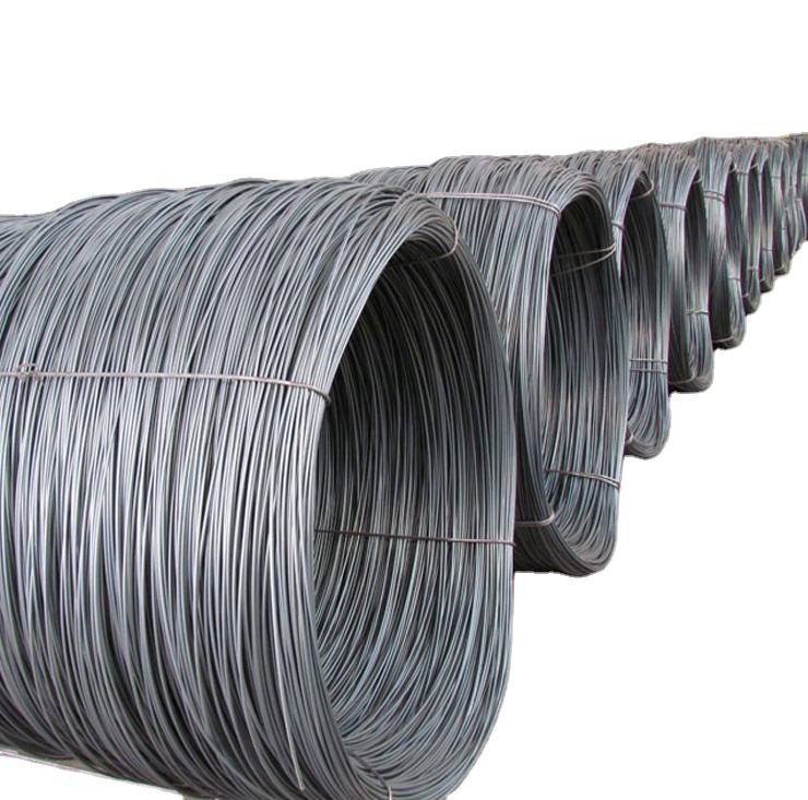 5.5mm 6.5mm 7mm 8mm low carbon steel wire rod for making nails and screws